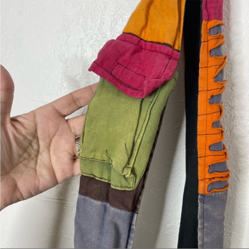 Patchwork Shoulder Bag & Boho Tote! - image 6